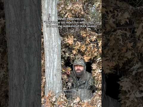 No fun was had… promise… #greenheads #ducksunlimited #duckseason