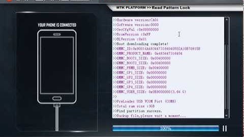 Guide How to Read Pattern Lock without Lose Data With Inferno tool
