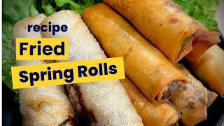 Recipe: Fried Spring Rolls by Andrew Zimmern 7,850 views 1 month ago 5 minutes, 22 seconds
