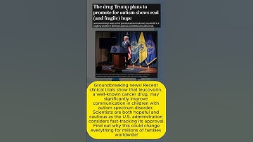 New Hope for Autism: Could Leucovorin Be the Breakthrough Treatment? | USA Today Trends