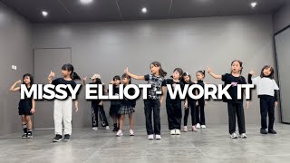 MISSY ELLIOT - WORK IT | KIDS HIP-HOP CLASS #MYMDANCESTUDIOCIREBON