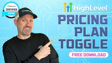 Dynamic Pricing Table Toggle Switch in HighLevel | GoHighLevel Tutorial