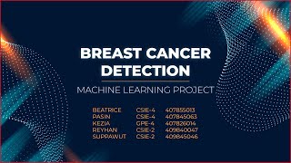 Course Project 3 - Machine Learning: Breast Cancer Detection with WEKA