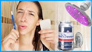 Testing Shower Toys!