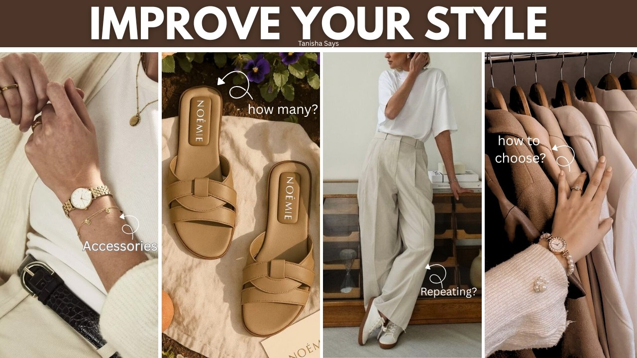 IMPROVE Your Style: Full Fashion Guide For BEGINNERS