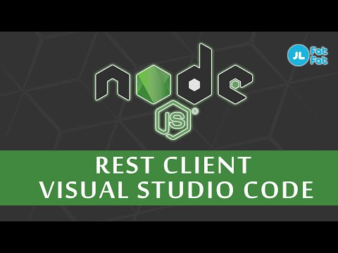 Rest Client on VS Code - Postman Alternative - nodejs #11