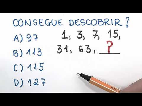 🔥 HELP MATEMÁTICA BÁSICA - Desafios - Sequência Lógica #31 🔥