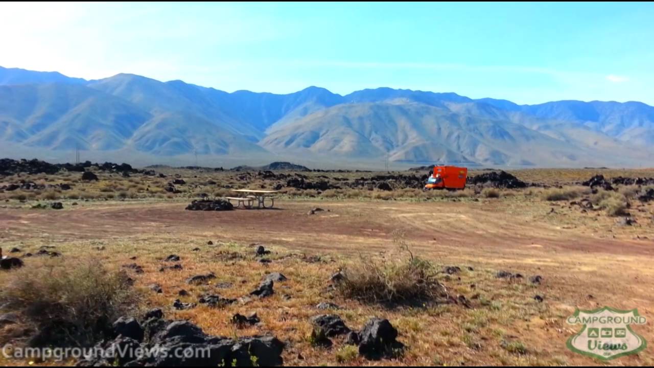 Fossil Falls BLM Campground Little Lake California CA - CampgroundViews.com