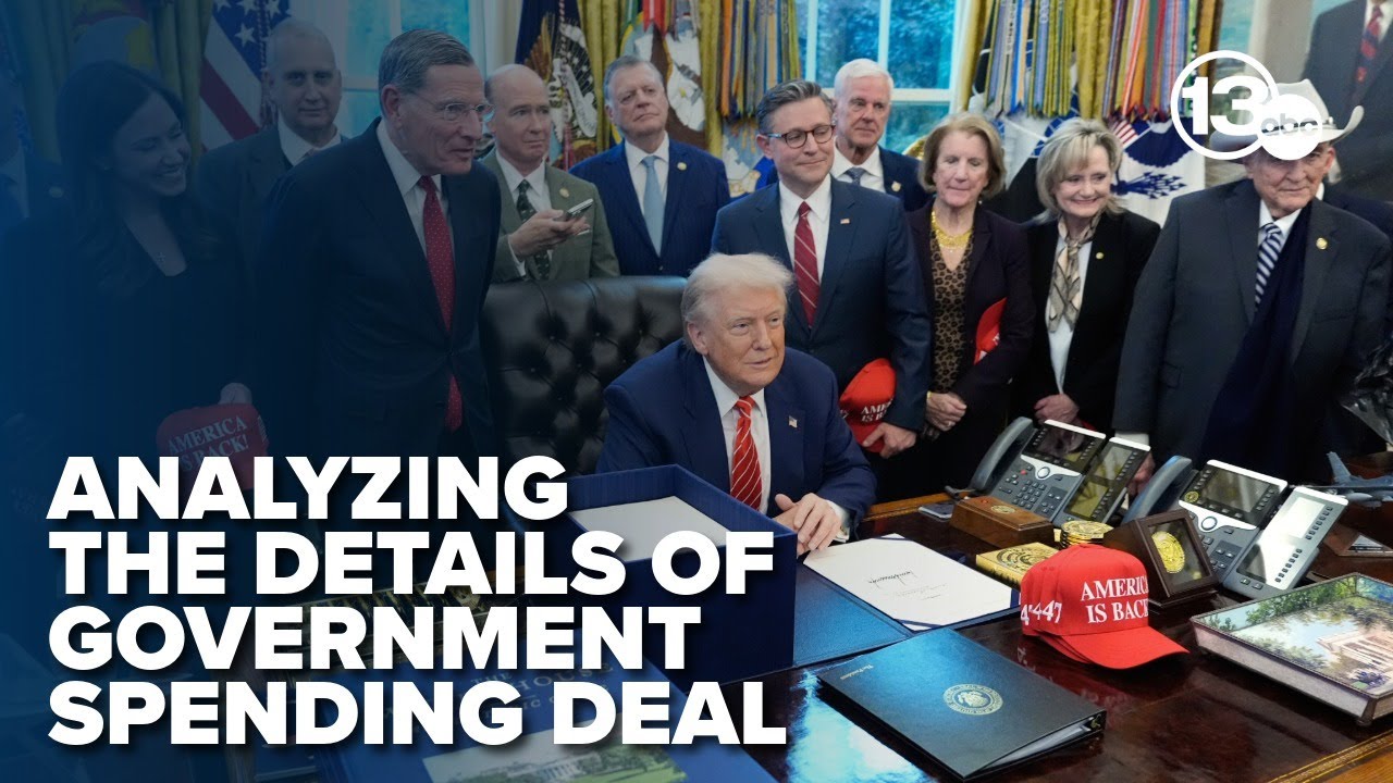 Работа правительства возобновляется: Конгресс готовится к переговорам об ограничениях для ICE, на...