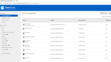 TeamViewer 13 - Improved User Permission Control