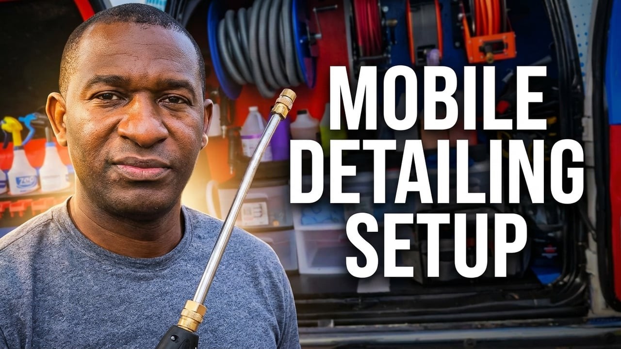Ultimate Mobile Detailing Setup (Real Performance Test!) - YouTube