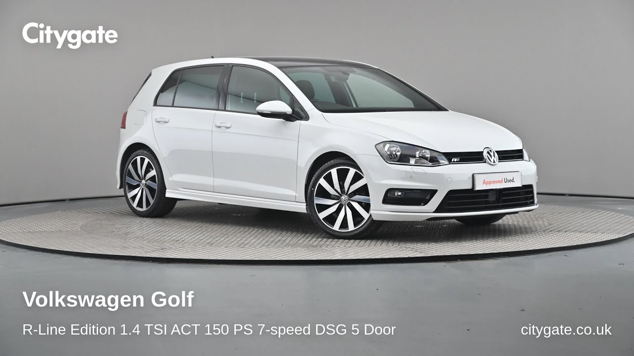 Volkswagen Golf R Line Edition 1 4 TSI ACT 150 PS 7 speed DSG 5 Door 