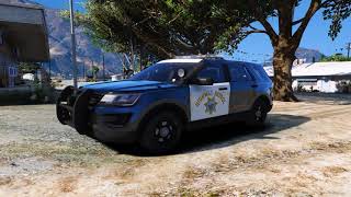 2017 California Highway Patrol ELS Mega Pack Trailer