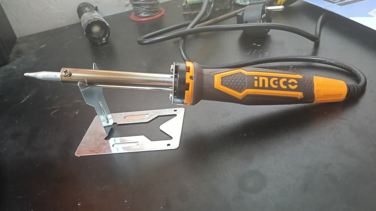 Ingco 60w Industrial Grade Electric Soldering Iron, maganda bang gamitin?