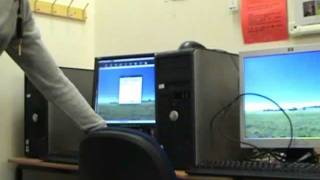 Edubuntu Thin Client Server at Iqra Academy -pt1