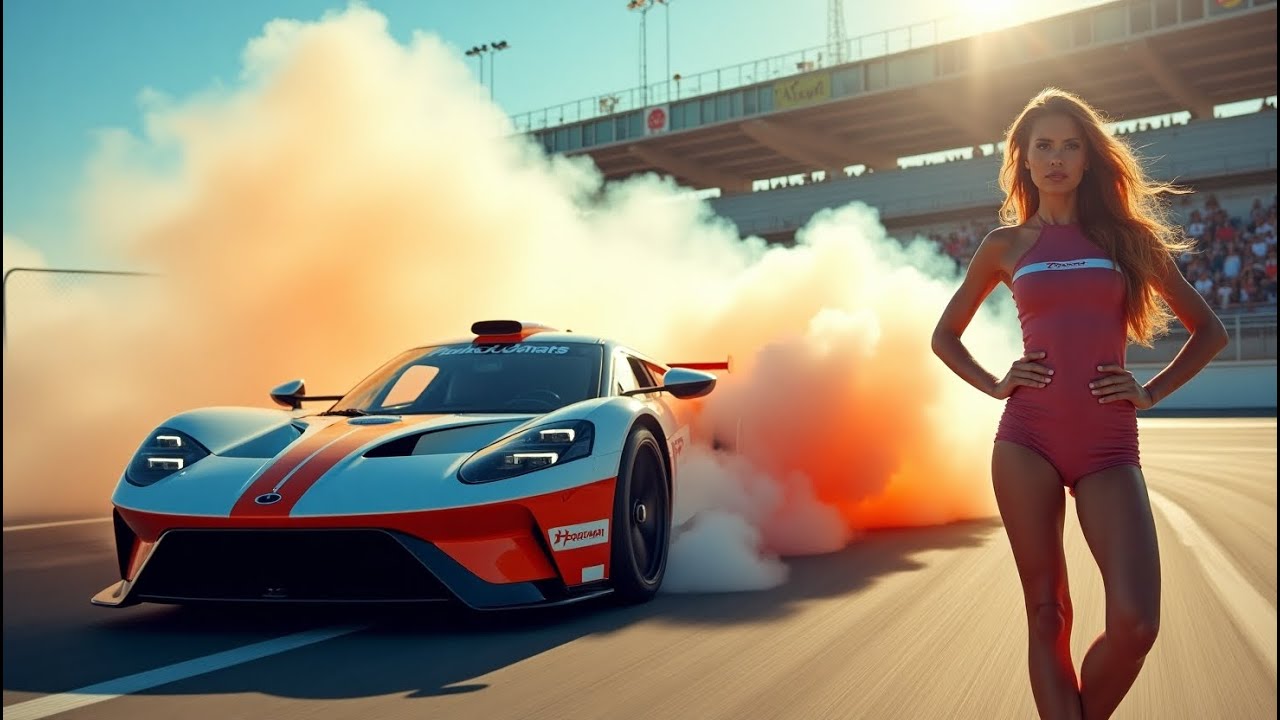 Unreal Engine 5 Niagara Car Drift Smoke Simulation 🚗💨