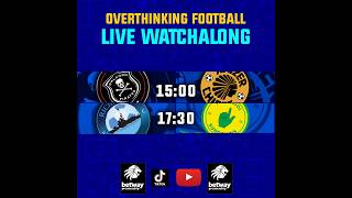 24 APR 2026 - PIRATES VS CHIEFS, RICHARDS BAY VS SUNDOWNS #betwaypremiership #football #sowetoderby