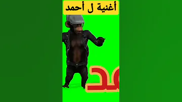 أغنية أسم أحمد اغاني أحمد اغنية 
