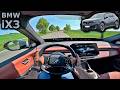 2026 BMW iX3 50 xDrive – POV Drive | How Does an Electric SUV Feel on Real Roads? | 4K