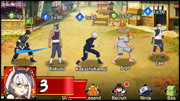 Naruto Ultimate Legend Six Paths - Gameplay Walkthrough Part 3 (Android, iOS)