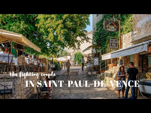 Saint-Paul-de-Vence (French Riviera / Côte d'Azur) - The Artists' Village