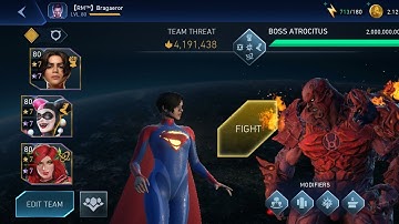 INJ2M - "H7" Kingdom of Madness "KOM" - Boss Atrocitus 1shot. ( Alternative pip )
