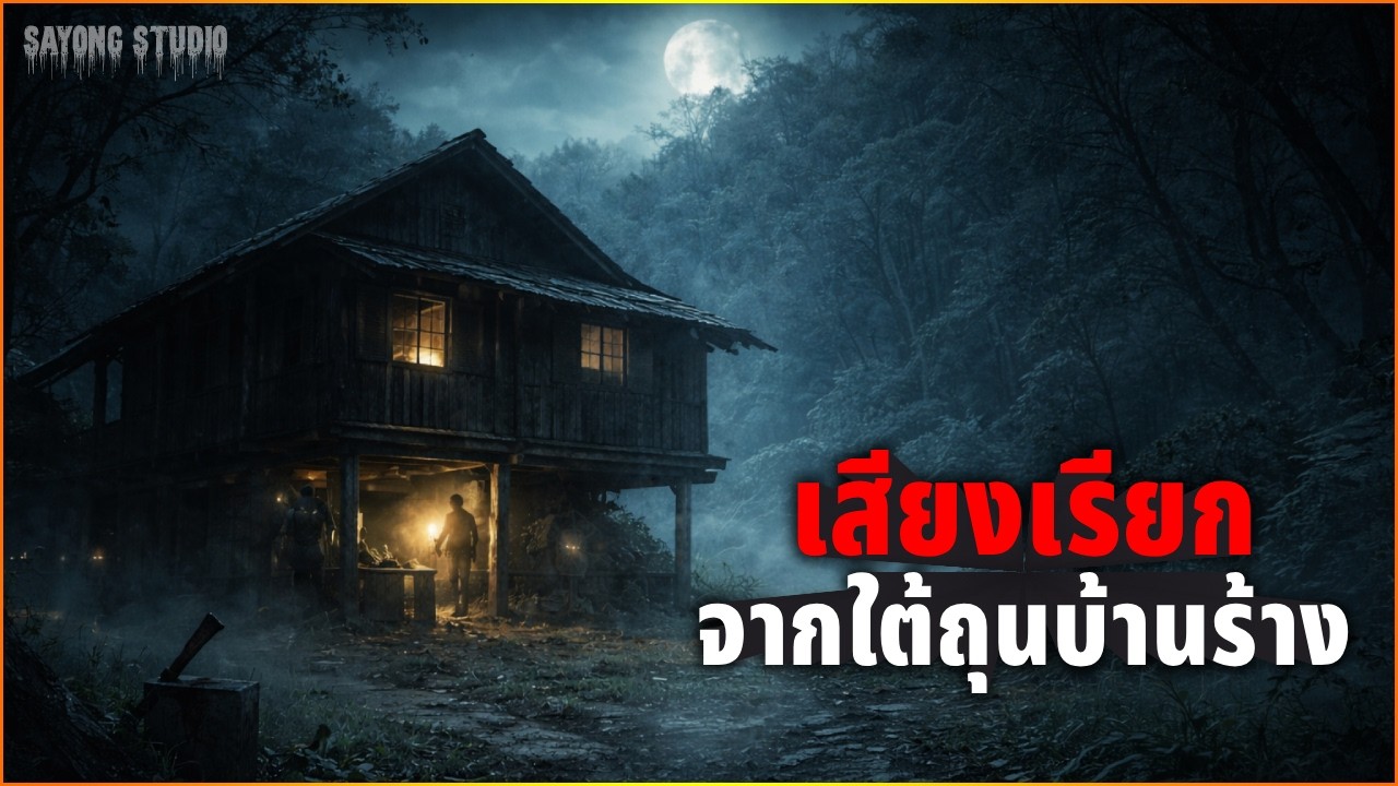 เสียงเรียกจากใต้ถุนบ้านร้าง | เรื่องเล่าสยองขวัญ EP.17