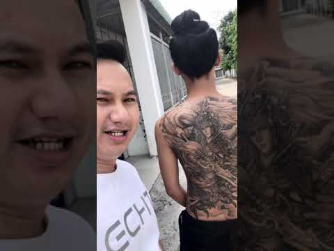 Video Hình xăm Triệu Vân- Triệu Tử Long - youtube