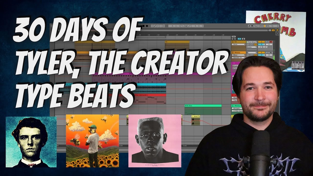 I Made Tyler, the Creator Type Beats for a Month - YouTube