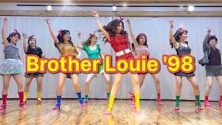 Brother Louie '98 Linedance/ Beginner/ 브라더 루이 98 라인댄스