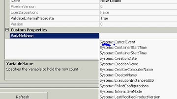 MSBI - SSIS - User Variables And Data Types - Part-91