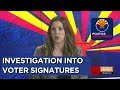 Investigation into Kari Lake posting voter signatures requested