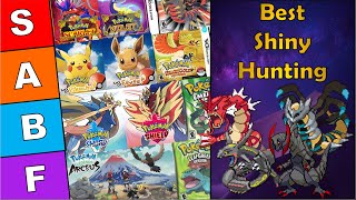 Best Pokemon Game for Shiny Hunting