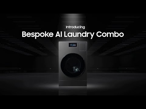 Introducing the Bespoke AI Laundry Combo | Samsung