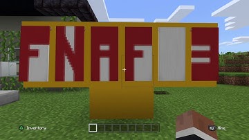 FNAF 3 Map Build in Minecraft SHOWCASE
