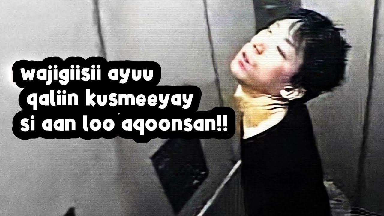 Si uu u qariyo dambiga uu galay ayuu wajigiisii badalay