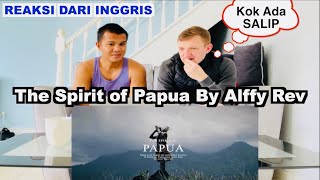 Reaksi “The Spirit of Papua” by Alffy Rev (ft Nowela Mikhelia, Epo D'fenomeno, Funky Papua)