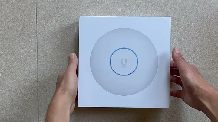 Ubiquiti UniFi6 Pro Unboxing