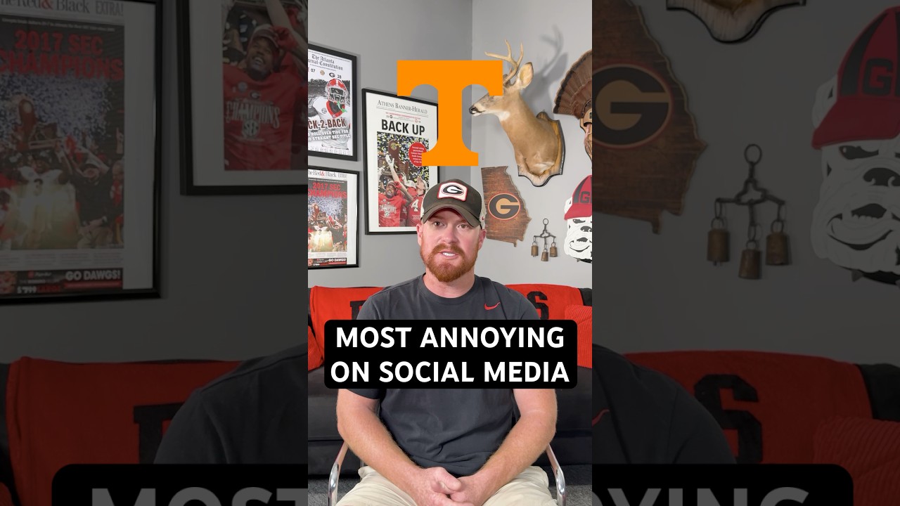 WATCH: 😂 SEC Fanbases Ranked by a UGA Fan (He's Not Wrong)