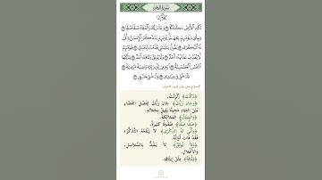 دقيقة للقرآن الكريم من سورة الفجر تلاوة الشيخ سعد الغامدي