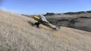 : Wild West Aircraft SuperSTOL landing short