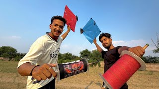 KITE FIGHTING CHALLENGE🪁 GAURAV Vs VARUN #challenge #2026  screenshot 4