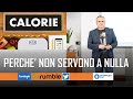 Perchè le Calorie non contano NULLA per Dimagrire