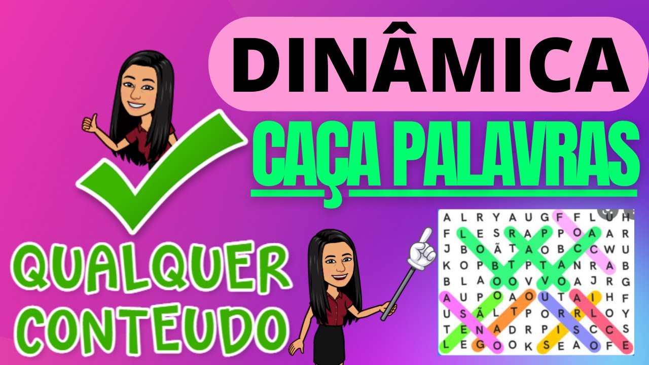 Plano de aula - 1º ano - Caça-palavras na sala de aula