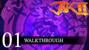 Jak II Walkthrough Part 1 (No Commentary/Full Game)