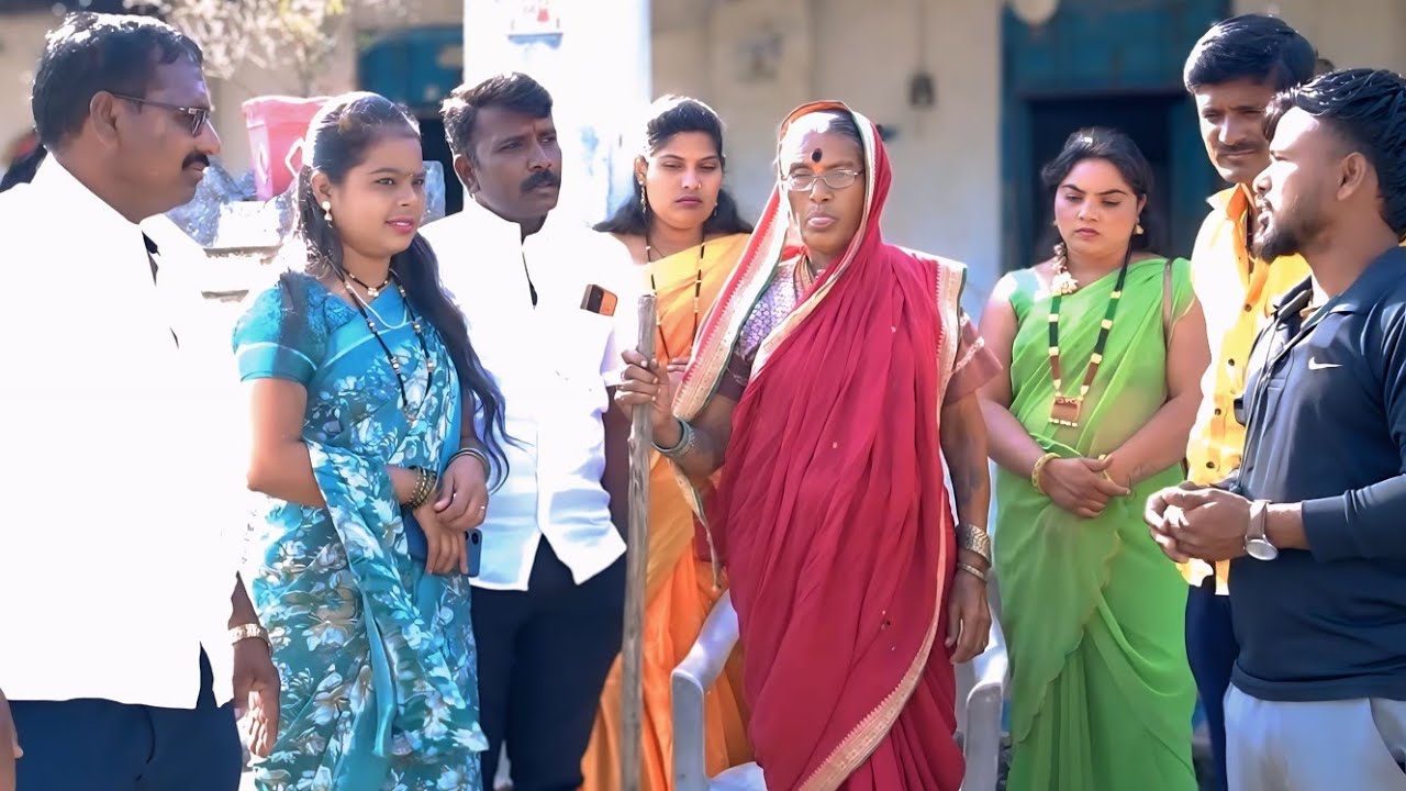 म्हाताऱ्या सासून उनाड सुणांचा मुलांचा उतरवला माज  😱#ytshort #youtubevideo