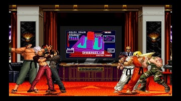 Kyu Benimaru Daimon VS  Ryu Ken Guile - Highest Level Incredible Battle #mugen #fightinggames