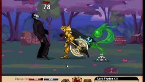 Dragonfable: Lord Frydae Boss Fight