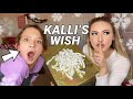 I PRANKED KALLI & Gave Her an EARLY Christmas Present..