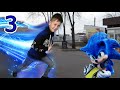 У Тимы появилась СУПЕРСИЛА Соника! 3 серия Sonic the Hedgehog